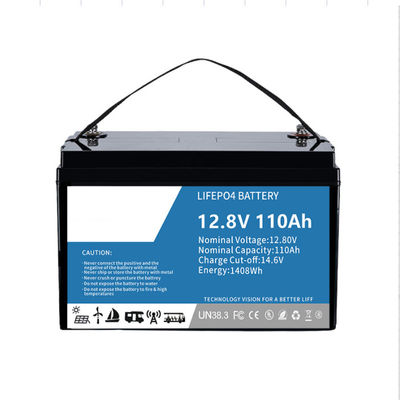 Stabiele lithium-ijzerfosfaatbatterijcellen, industriële SLA-vervangingsbatterij