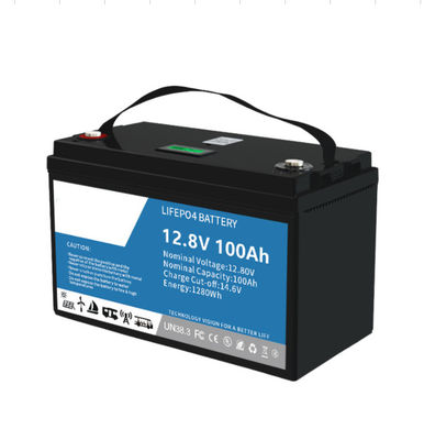 Enerji Depolama Sistemi için OEM 12.8V 100AH ​​LiFePO4 Pil Hücresi