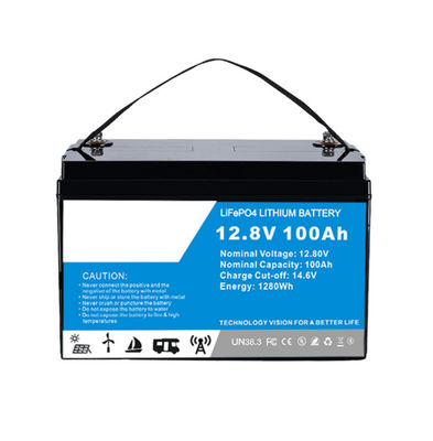 OEM 12.8V 100AH LiFePO4 Battery Cell For Energy Storage System