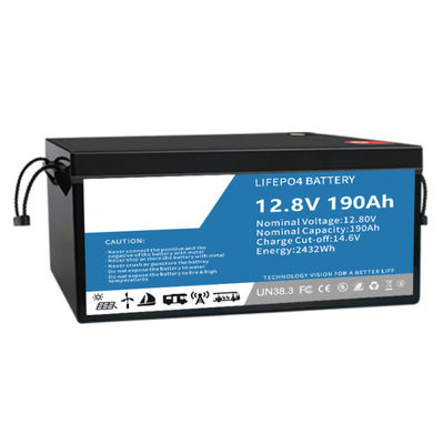 Kualitas Baterai Li-Ion 12V 190AH Multipurpose pabrik