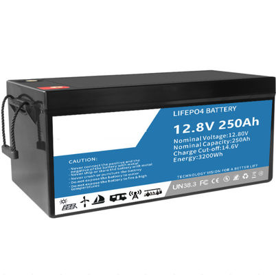 Rechargeable LiFePO4 Battery Cell Portable Rainproof For Solar Energy System