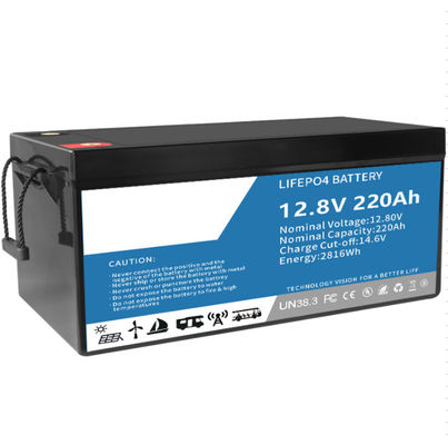 Qualità Stabile pratica LiFePO4 batteria per motocicli resistente alla polvere Alta capacità fabbrica