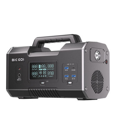 Chất lượng Hệ thống lưu trữ pin Lifepo4 Trạm phát điện di động 230V 50Hz 1000W với bảng điều khiển năng lượng mặt trời nhà máy