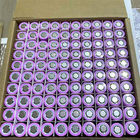 Bateria 1100mah recarregável 3.2V da química LIFEPO4 JGNE 18650