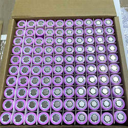Chemistry LIFEPO4 JGNE 18650 Battery Rechargeable 1100mah 3.2V