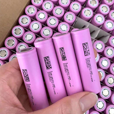 Chemistry LIFEPO4 JGNE 18650 Battery Rechargeable 1100mah 3.2V