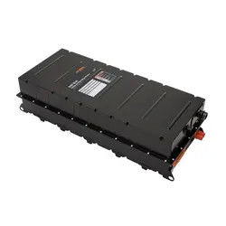 paquet de batterie de voiture de 100V 76V 60kWh EV, batterie de Van Energy Storage Rechargeable LiFePO4