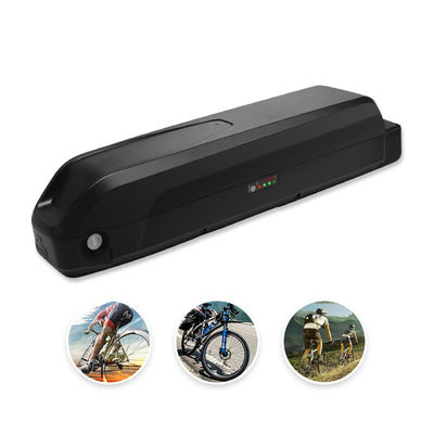 10Ah 13Ah 15.6Ah 36v 48v 18650 Lithium Battery , 21700 Ebike Downtube Battery