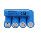 Low Self Discharge Rate 18650 Battery with 3500mAh Capacity