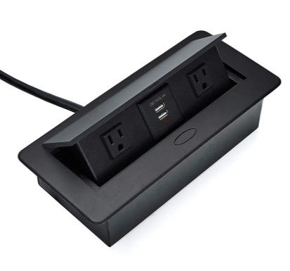 شحن قوي وخفيف الوزن 2 USB مع التيار الصادر AC 10A