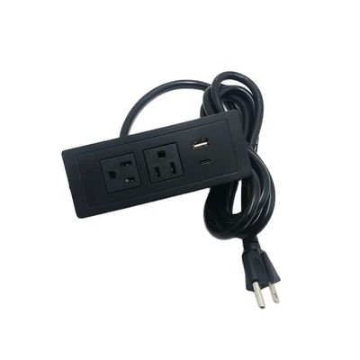 Multifunktioneel bureau-aansluiting met 5V3.1A USB en PD20W Type-C-uitgang