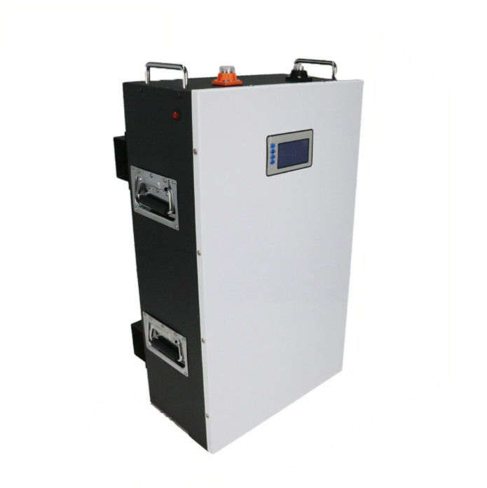 OEM Lithium UPS Battery Cell Wall Mounted Eco Friendly With LCD Screen