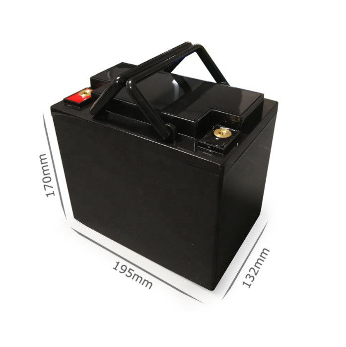 ゴルフ カート LiFePO4 電池セル 12.8V 40AH BMS との多目的