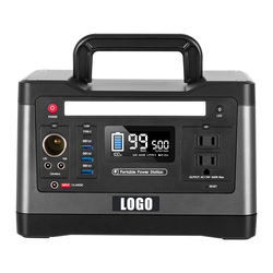 320W Outdoor Charging Portable Power Station For Mobile Phone Laptop Camping