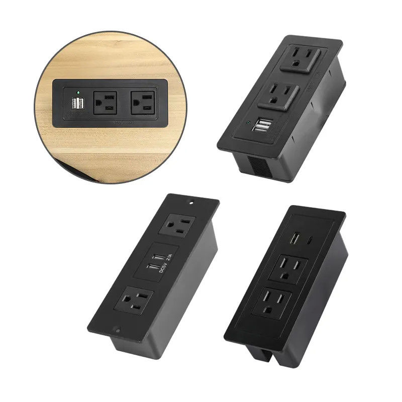 24W Power Adapter 90*50*30mm - USB Output Voltage 5V3.1A ABS+PC