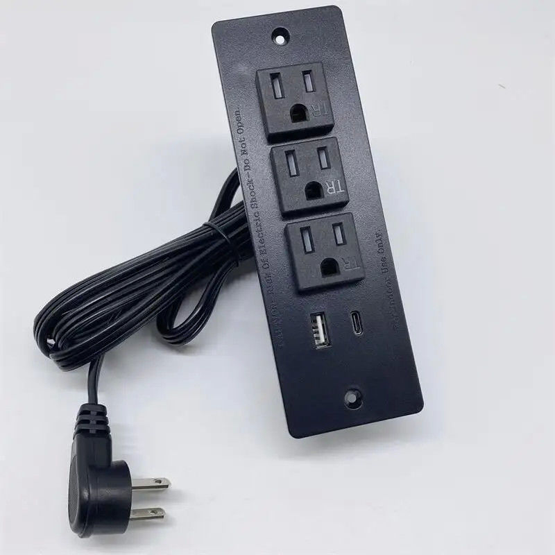 100-240V Power Adapter 90*50*30mm With 10A AC Output Current