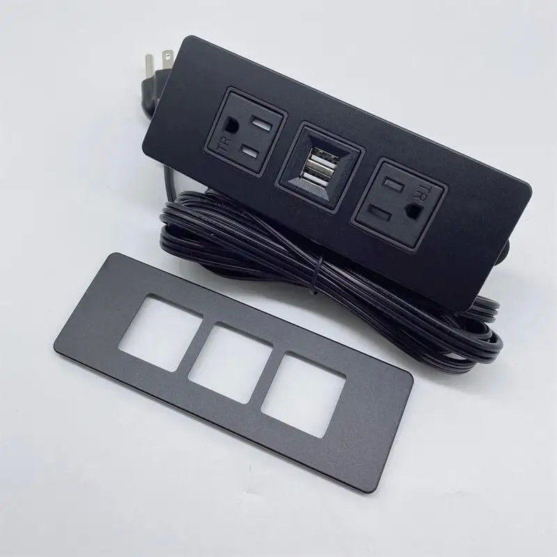 AC Output Current 10A 2 USB Charging For Enhanced Productivity