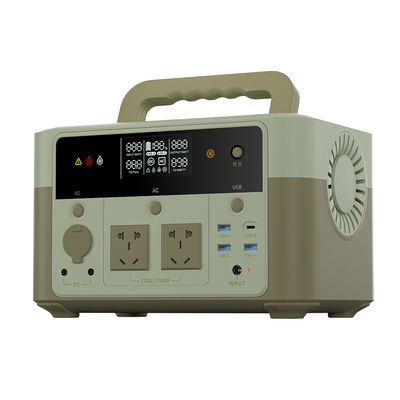 Quality Waterproof Portable Solar Power Station For Camping Explosionproof 710.4WH factory