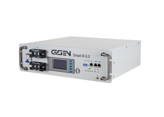 품질 51.2V 100A 딥 사이클 UPS 배터리 셀 플라스틱 케이스 (의료 기기용) 공장