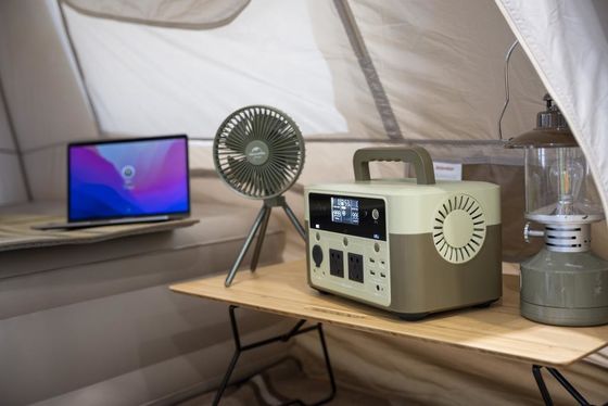 Quality AC 700W Multiscene Outdoor Portable Power Station Rainproof Durable factory