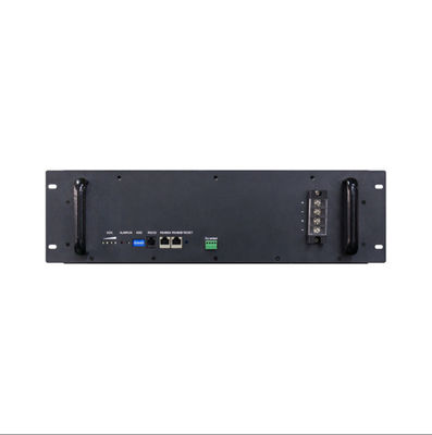 Quality Low Internal Resistance Enviromental  Friendly Li Ion Battery Cell With Matt Black Pack For Intellegent Building Supply factory