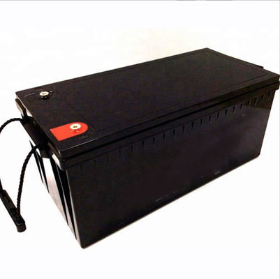 คุณภาพ รถจักรยานยนต์ 200AH แบตเตอรี่ Li-ion แบตเตอรี่ 12.8V Lithium โรงงาน