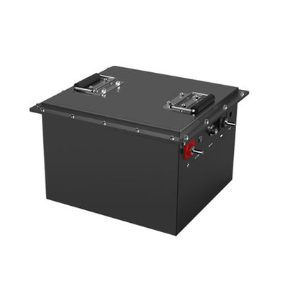 Quality Multipurpose Farm Tractor 48V Li Ion Battery , 60AH High Output Lithium Ion Battery factory