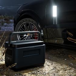 Quality Lifepo4 Battery Storage Systems 230V 50Hz 1000W Mobile Power Station With Solar Panel factory