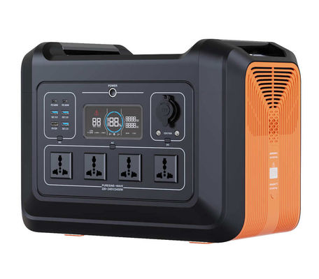 Quality 230V 50Hz 1000W Mobile Power Station New Energy Lifepo4 Battery Storage Systems factory