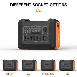 Quality 230V 50Hz 1000W Mobile Power Station New Energy Lifepo4 Battery Storage Systems factory