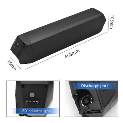 Quality 48V 52V 72V 10Ah 12Ah 15Ah 16Ah Hailong Electric Bicycle Battery Pack 36V 13Ah factory