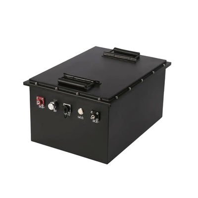 Quality 50ah 100ah 105ah 160ah Lithium Ion Batteries , LiFePO4 48V 100Ah Golf Cart Batteries factory