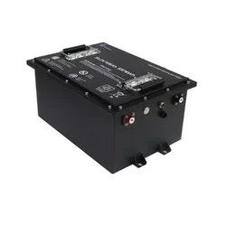 Quality 50ah 100ah 105ah 160ah Lithium Ion Batteries , LiFePO4 48V 100Ah Golf Cart Batteries factory