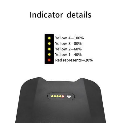 Quality Rear And Tail Frame 48v Lithium Battery Refit For 36v Two Wheeled Electric Bicycle factory