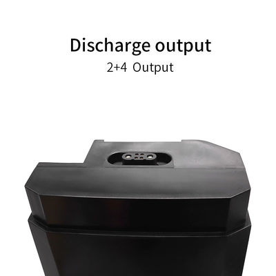 Quality Rear And Tail Frame 48v Lithium Battery Refit For 36v Two Wheeled Electric Bicycle factory