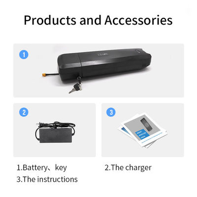 Quality Rear And Tail Frame 48v Lithium Battery Refit For 36v Two Wheeled Electric Bicycle factory