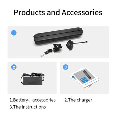 Quality Bee Series Two Wheeled Electric Bicycle Battery , 36v 18650 Lithium Ion Battery factory