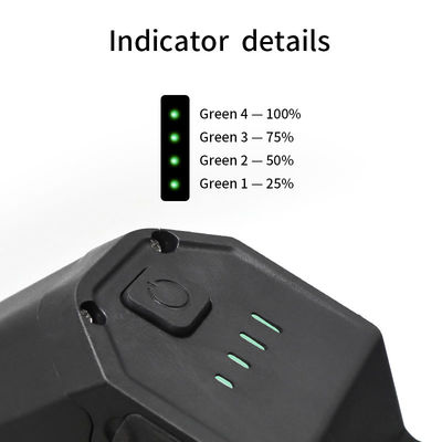 Kualitas Sepeda Listrik 18650 Paket Baterai Lithium 1000w 750W Motor 15Ah Untuk Ebike pabrik