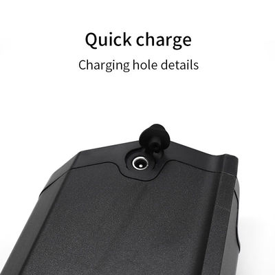 Kualitas Sepeda Listrik 18650 Paket Baterai Lithium 1000w 750W Motor 15Ah Untuk Ebike pabrik