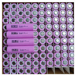 Quality 18650 Battery 35E 8A Max Output 2.65V Cut Off & 50g Weight factory