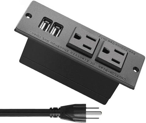 Hidden Connection Box Desk Power - Smart Power Distribution Solution