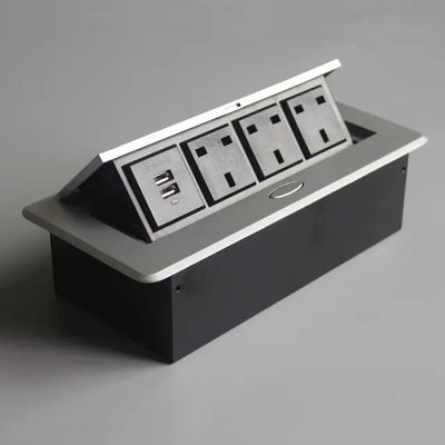 Quality 12W ABS+PC Power Adapter 100-240V With 3 US Powe In Carton Box factory