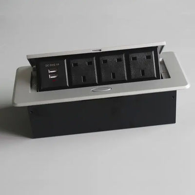Quality 12W ABS+PC Power Adapter 100-240V With 3 US Powe In Carton Box factory