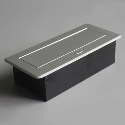 Quality 12W ABS+PC Power Adapter 100-240V With 3 US Powe In Carton Box factory