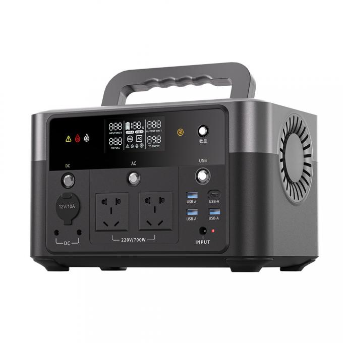 Stable Lithium Portable Power Station , Multipurpose Portable Battery