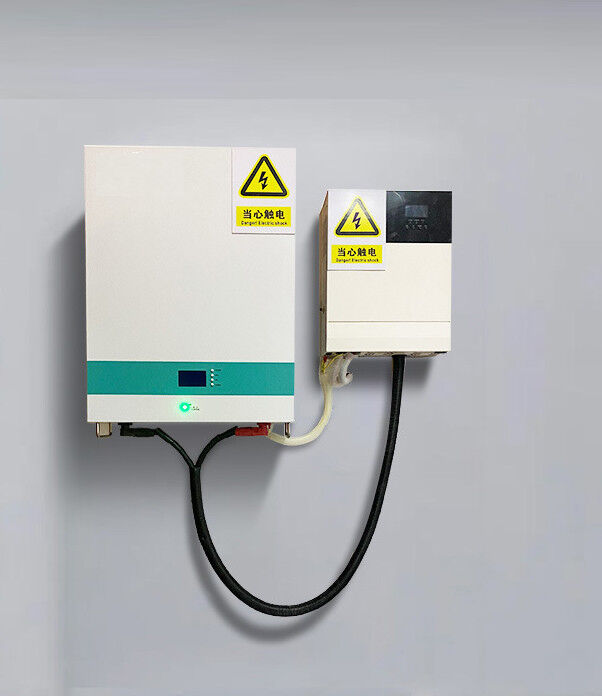 Low Internal Resistance Deep Cycle With ESS 51.5Kg NCM Battery Ups Battery