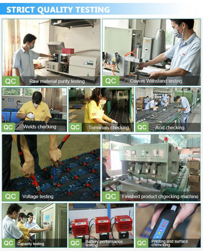 ISO9001 Chargeable Li Ion Battery Cell Lead Acid For Fishing Vessels 7